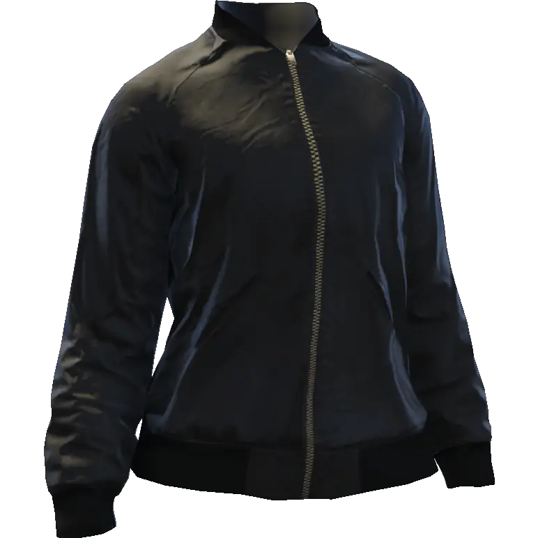 Закрытая куртка армейская