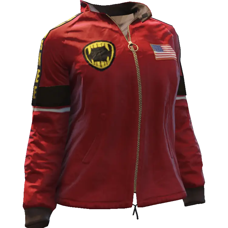 Куртка с флагом