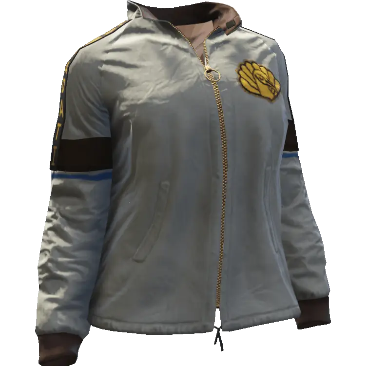 Куртка с флагом