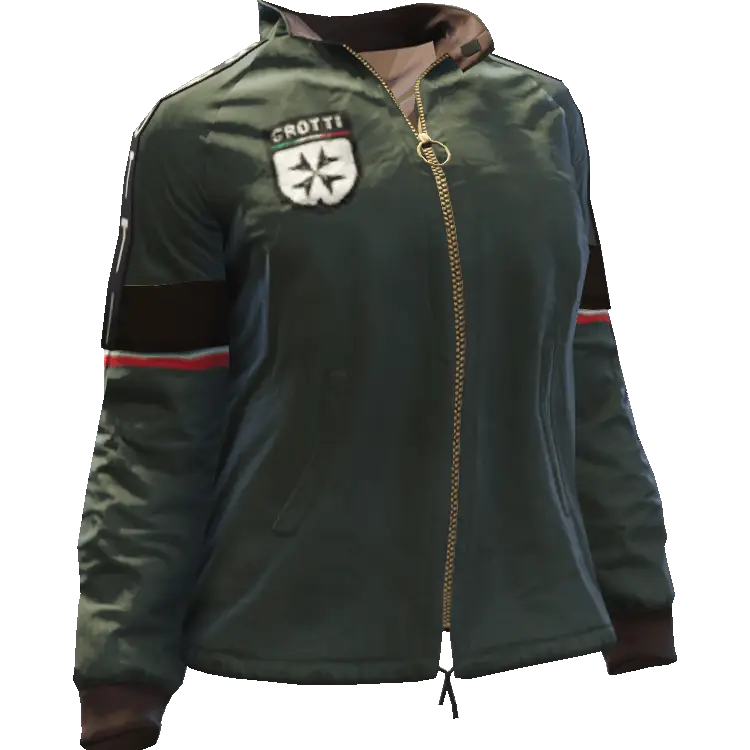 Куртка с флагом