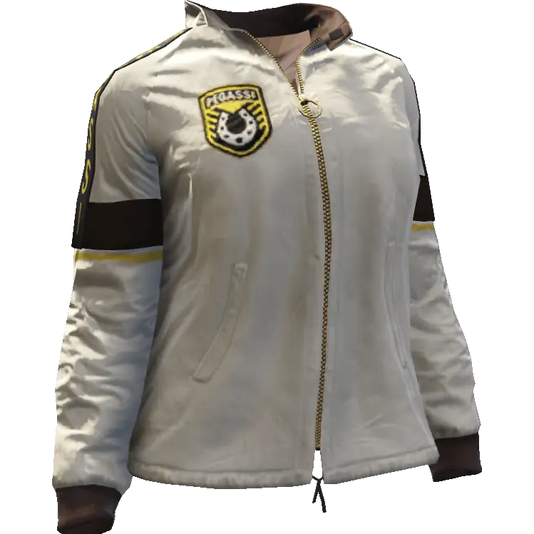 Куртка с флагом