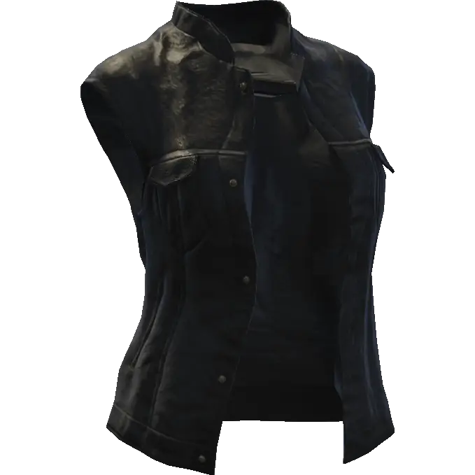 Жилетка байкерская