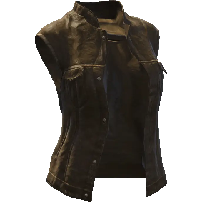 Жилетка байкерская