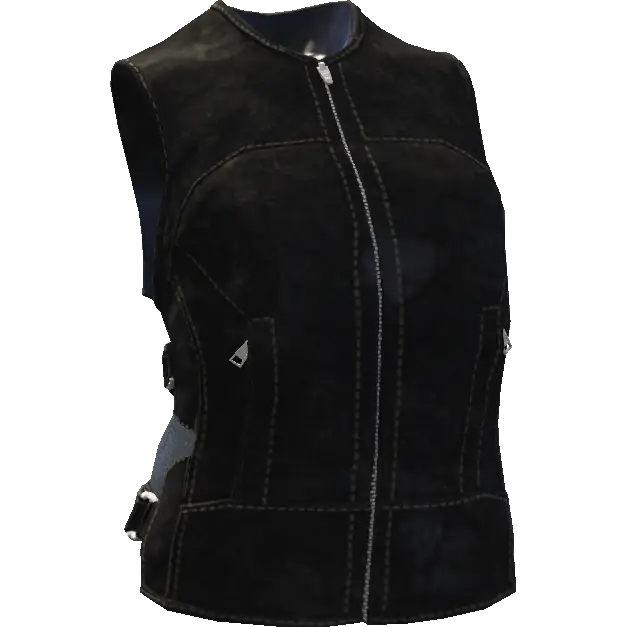 Закрытая жилетка байкерская