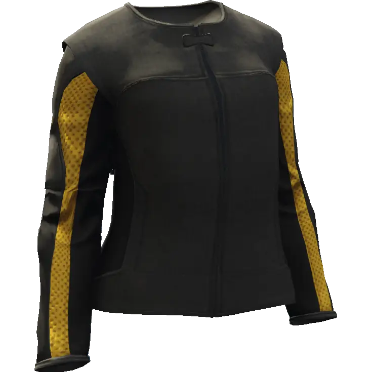 Мотоциклетная кожаная куртка