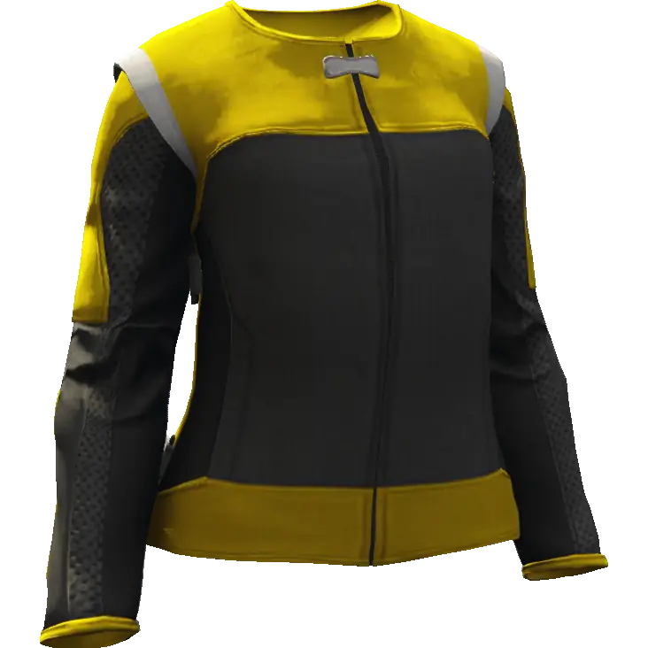 Мотоциклетная кожаная куртка