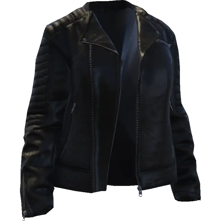 Открытая куртка с карманами