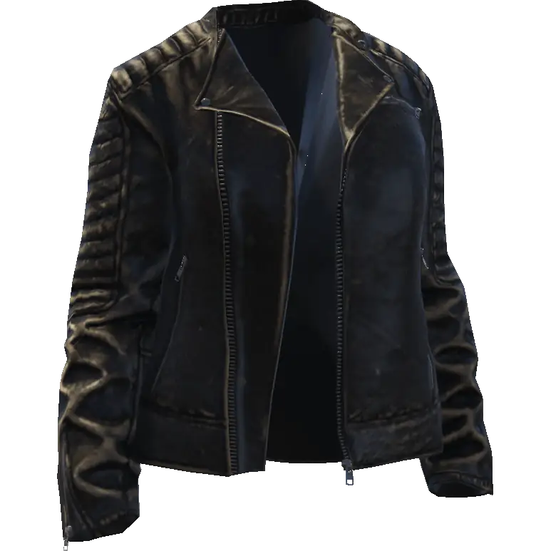 Открытая куртка с карманами