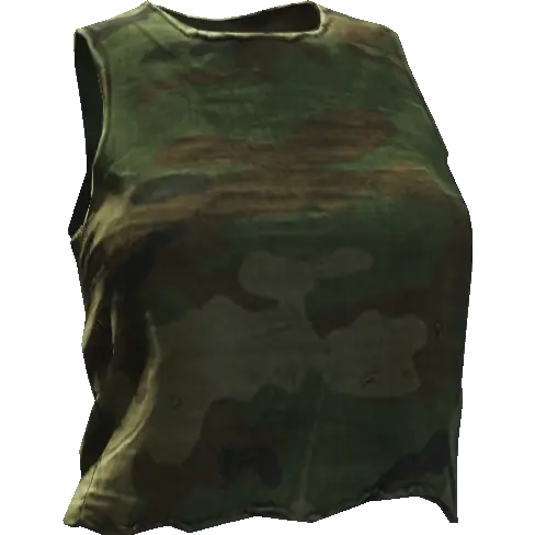 Топ-безрукавка