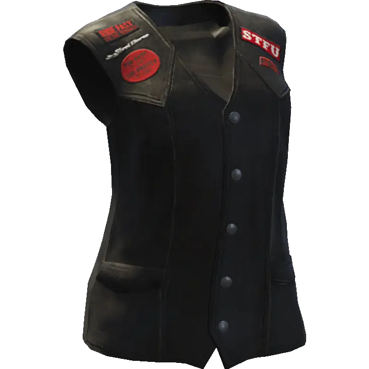 Жилетка 'STFU'