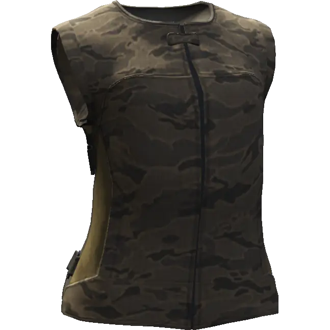 Жилетка закрытая