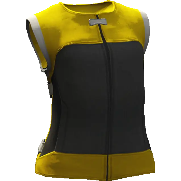 Жилетка закрытая