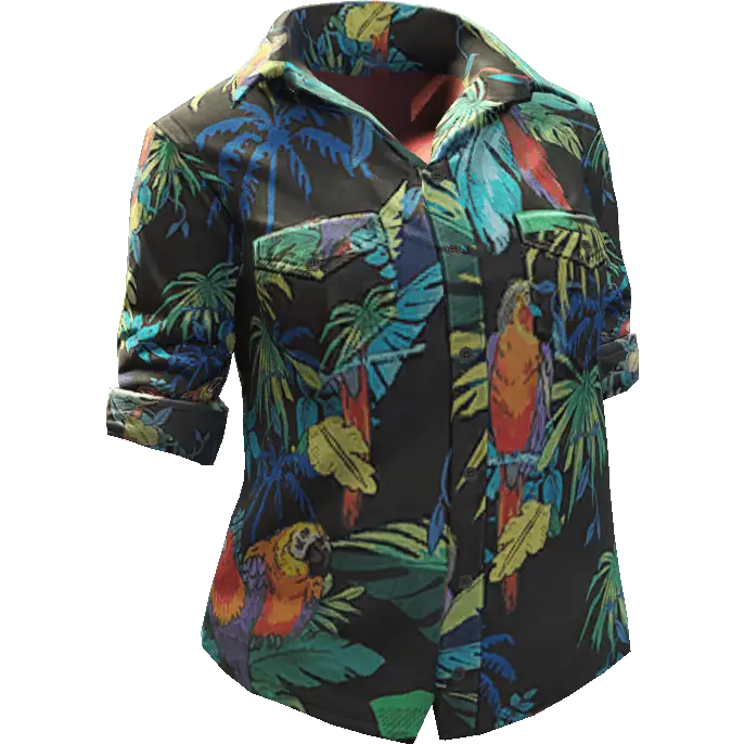 Рубашка пляжная