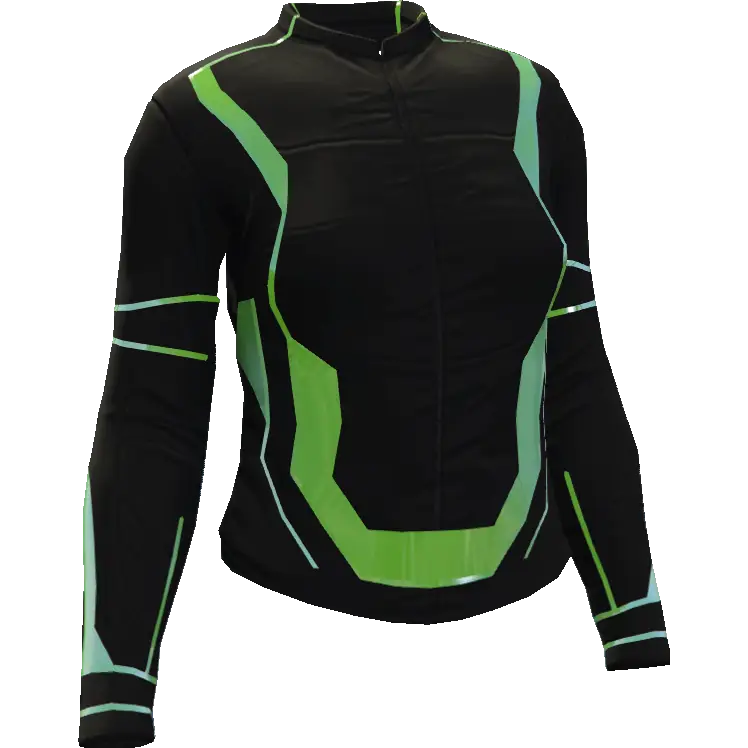 Неоновая куртка