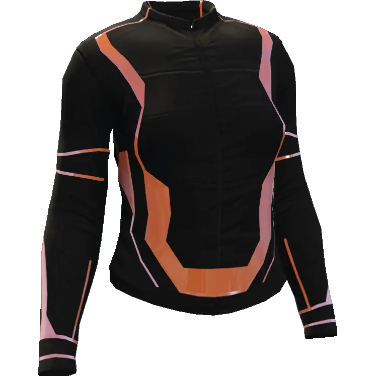 Неоновая куртка