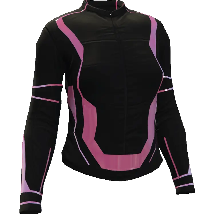 Неоновая куртка