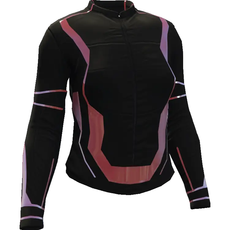 Неоновая куртка