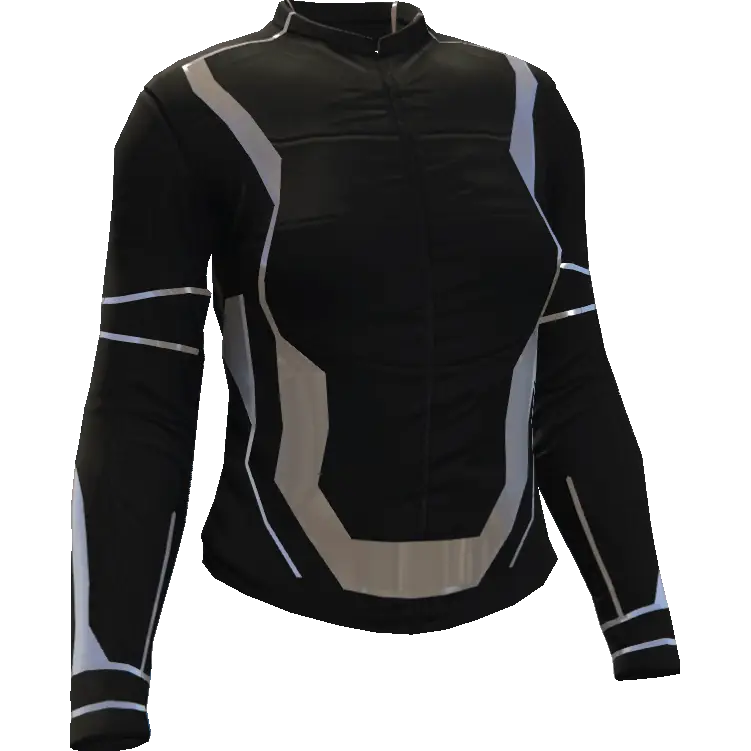 Неоновая куртка