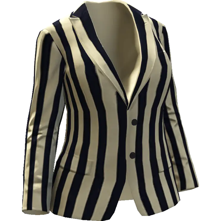 Рубашка в полоску