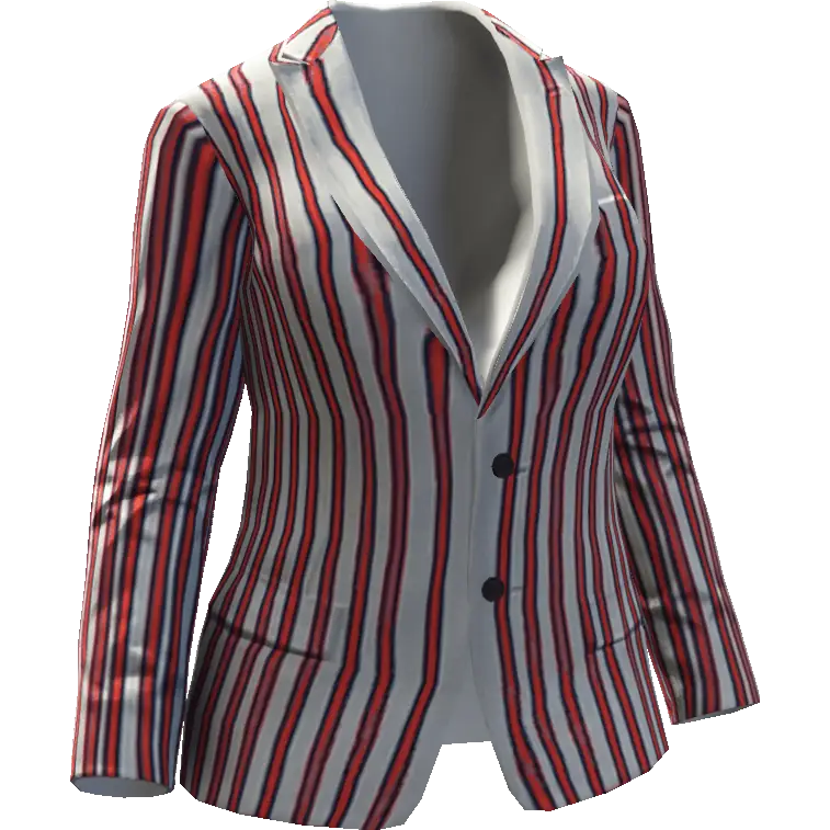 Рубашка в полоску