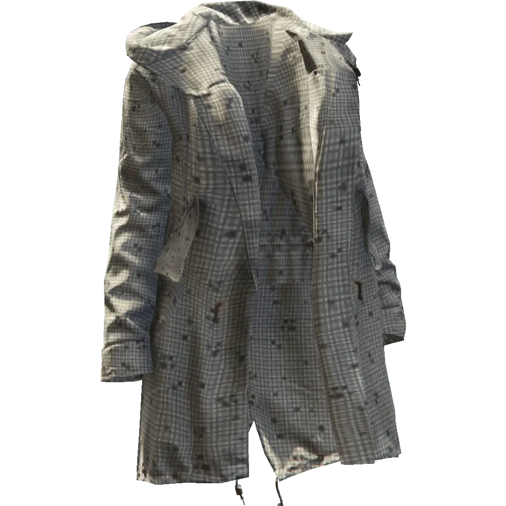 Открытая куртка со шнурками