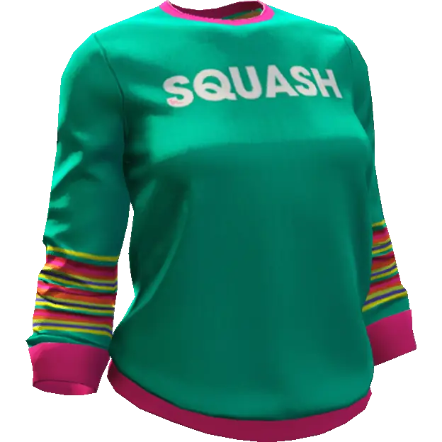 Свитшот в полоску