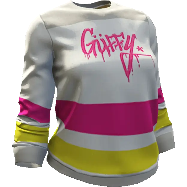 Свитшот в полоску