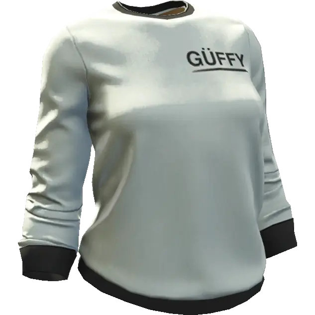 Свитшот в полоску