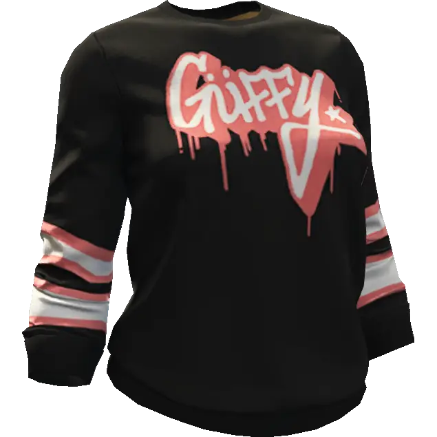 Свитшот в полоску