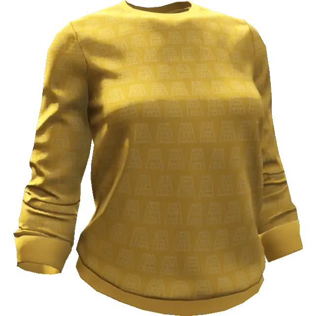 Свитшот в полоску