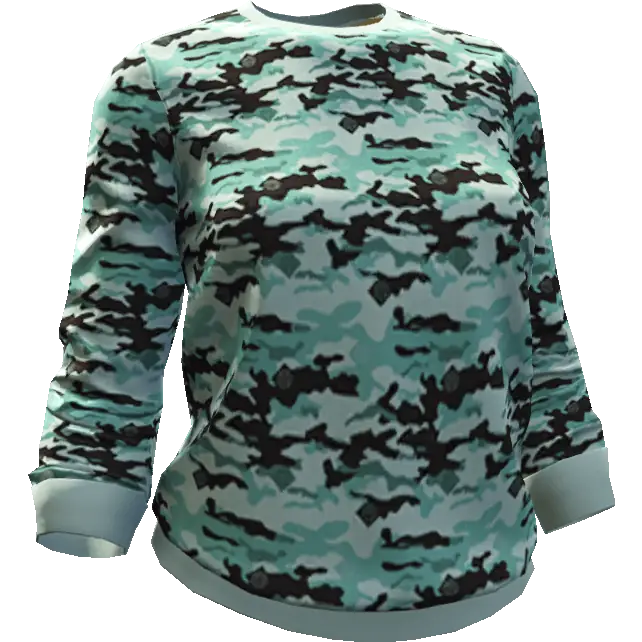 Свитшот в полоску