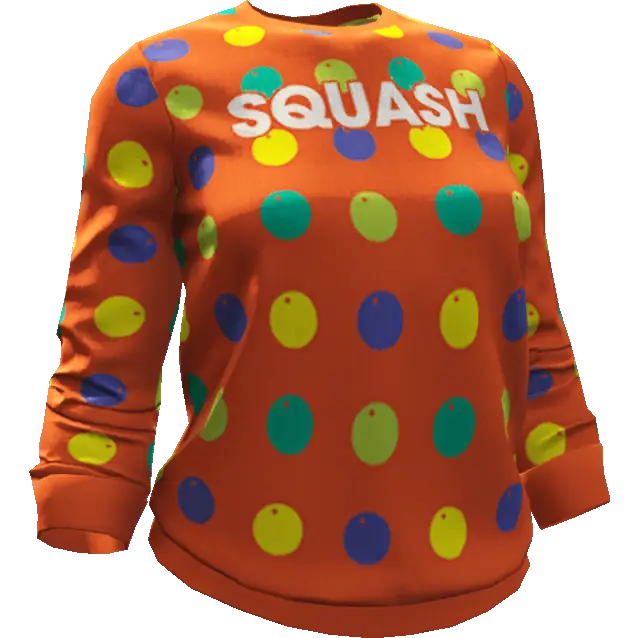 Свитшот в полоску