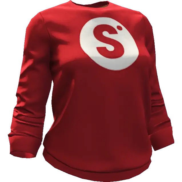 Свитшот в полоску