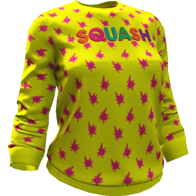 Свитшот в полоску