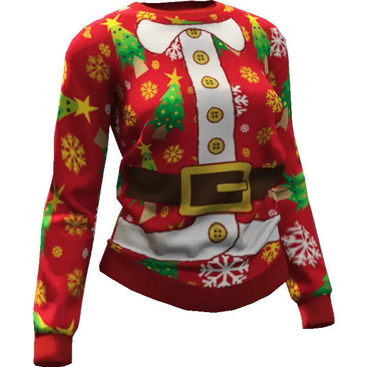Новогодний свитшот №1