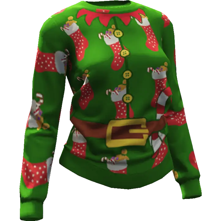 Новогодний свитшот №1