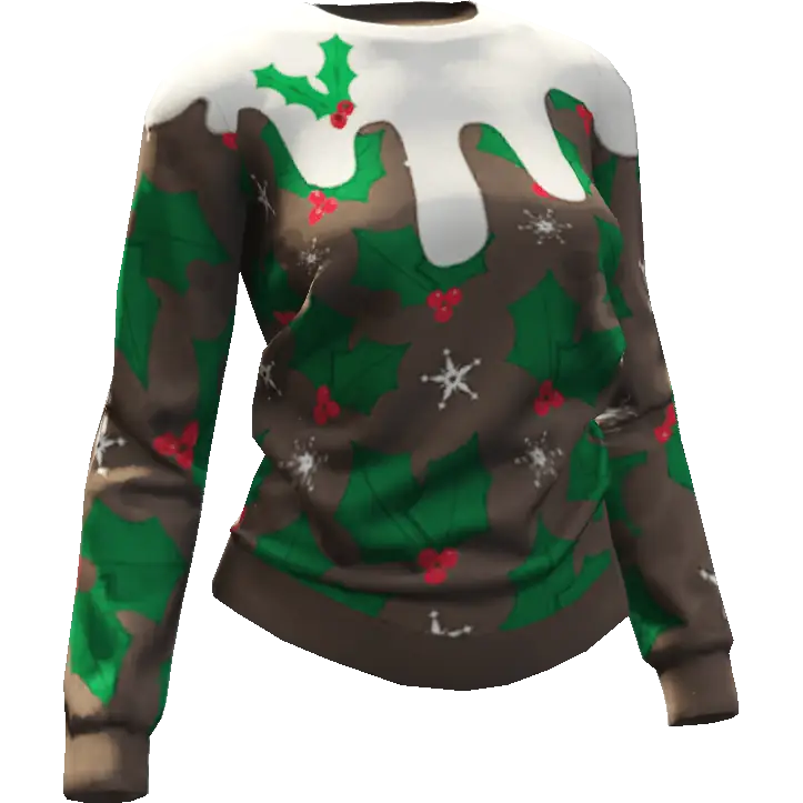 Новогодний свитшот №1