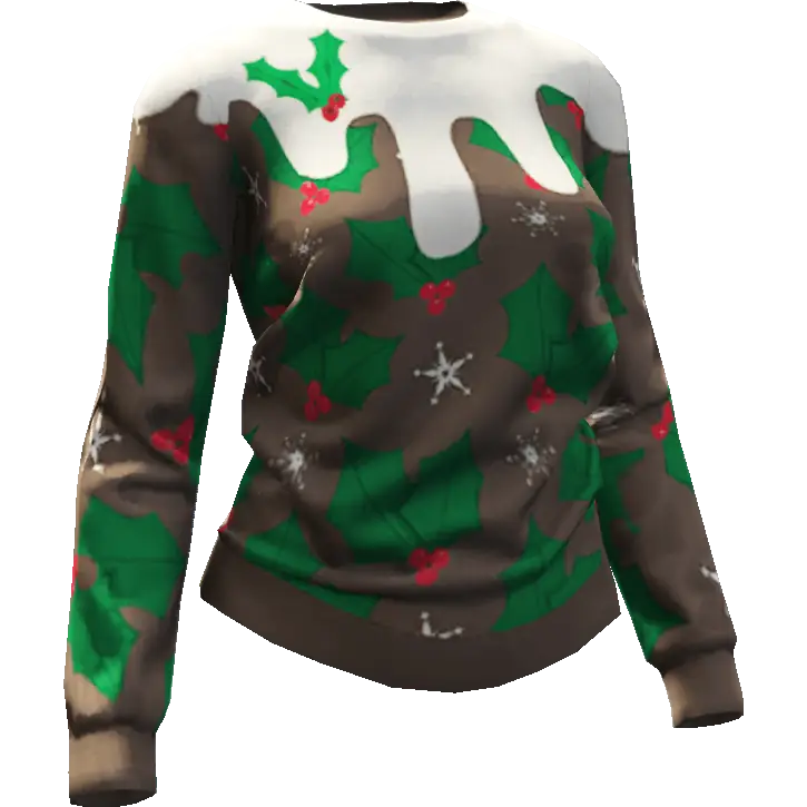 Новогодний свитшот №2