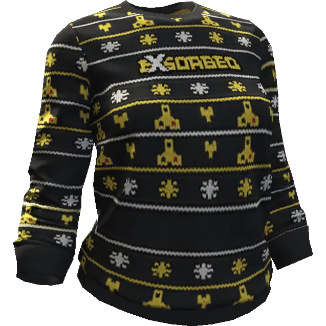 Игровой свитшот №1