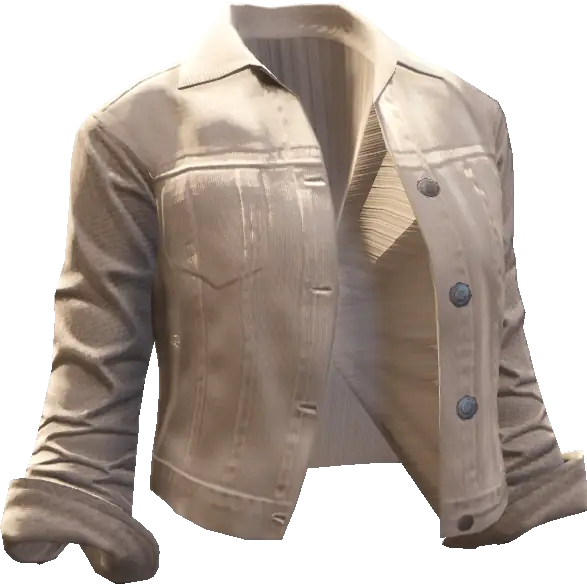 Джинсовка с карманами