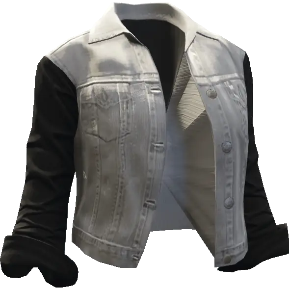 Джинсовка с карманами