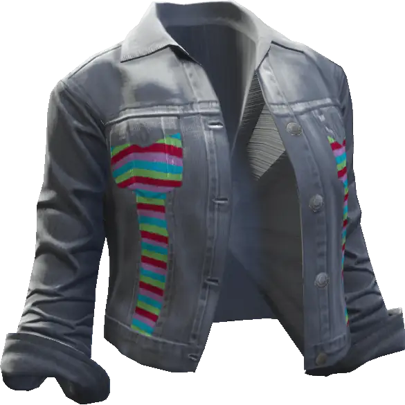 Джинсовка с карманами