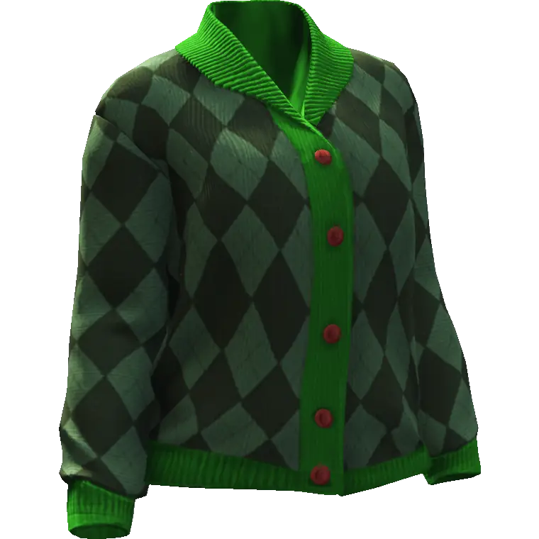 Кофта с ёлками №1