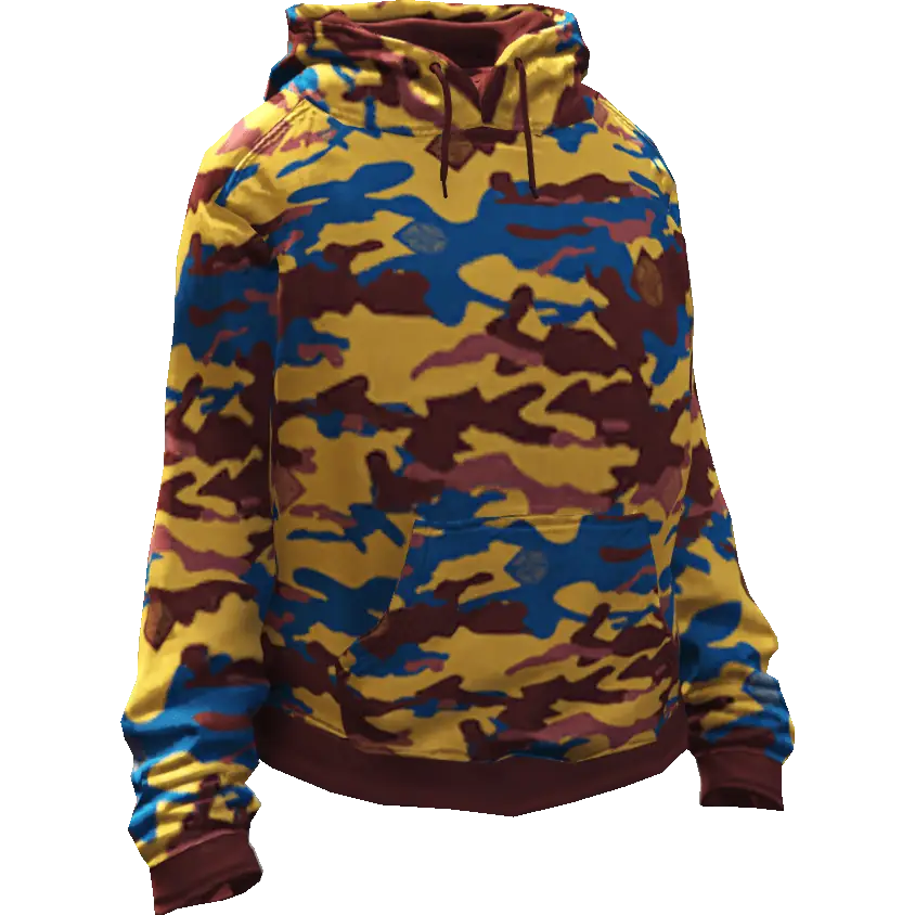 Яркая кофта