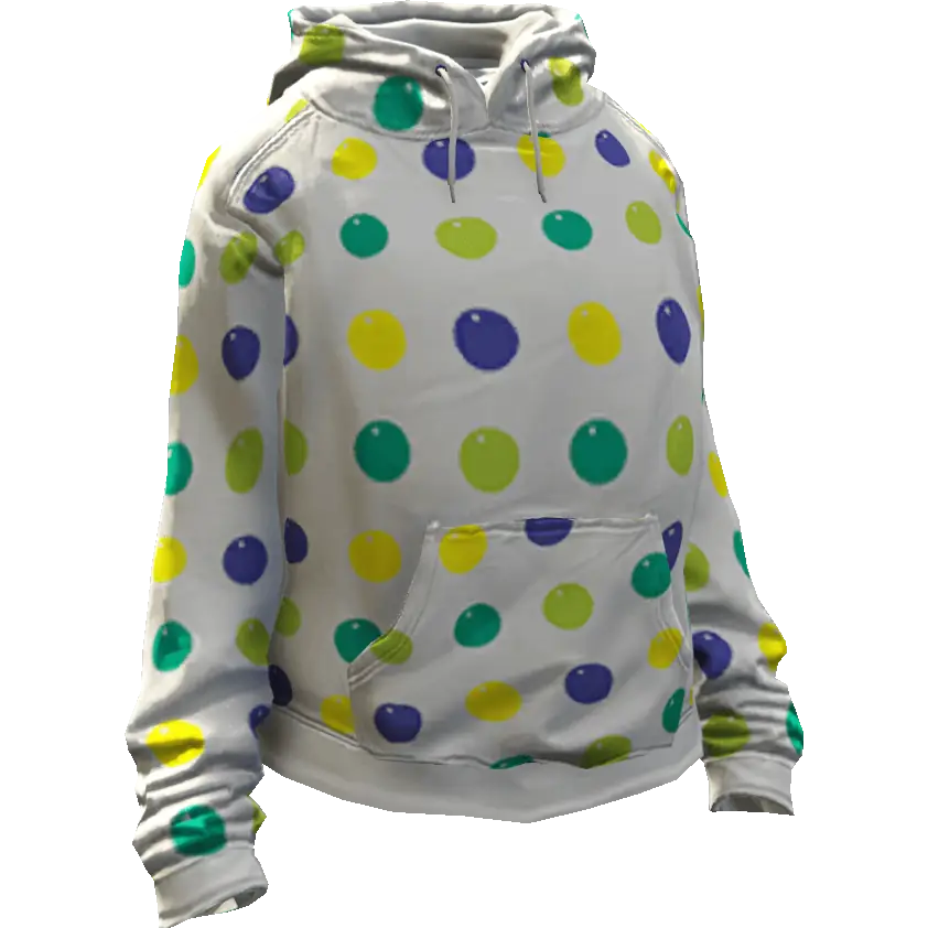 Яркая кофта