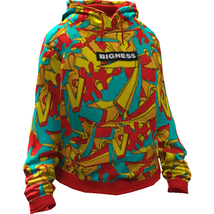 Яркая кофта