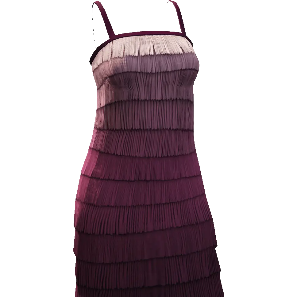 Платье деревенское