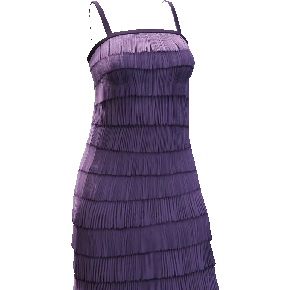 Платье деревенское