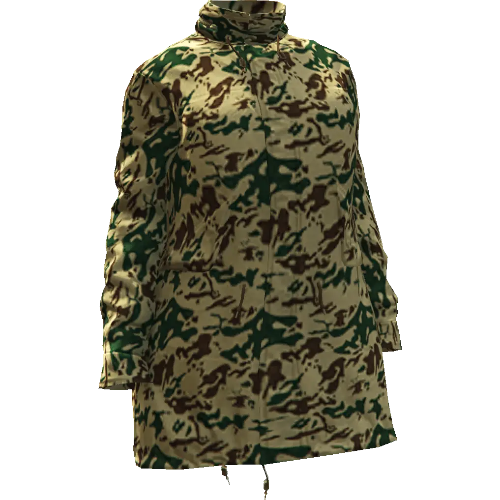 Закрытая модная куртка