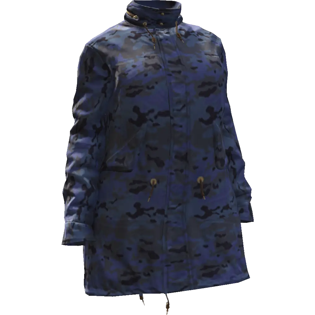 Закрытая модная куртка